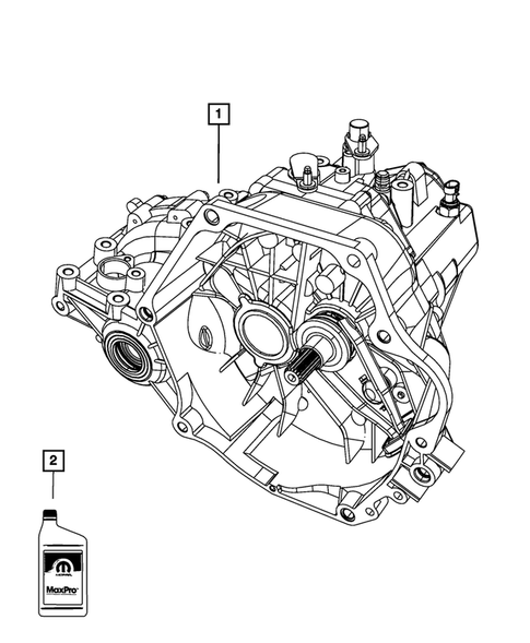 Manual Transaxle for 2009 Chrysler PT Cruiser #0