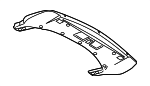420827519E01C - Body: Lower Cover for Audi: R8 Image