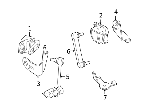 Electrical Components for 2009 BMW 328i #0