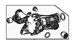 1673305500 - Suspension: Differential Assembly for Mercedes-Benz Image