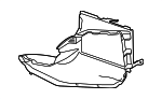 4M0145333H - Cooling System: Duct for Audi Image