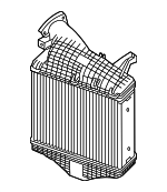 4M0145804BM - Cooling System: Inter-cooler for Audi Image