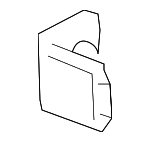 6255648040 - Body: Lower Quarter Trim Cap for Toyota Image