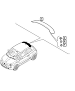 7TM75TZZAA - : Rear Spoiler for Mopar Image