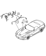 5029211AC - Electrical: Wiring Bracket for Mopar Image