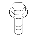 7935921000 - Body: Mount Bolt for Hyundai Image