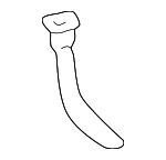 6975235010 - Body: Lock Knob Holder for Toyota: Tacoma Image