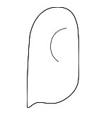 6974104010E3 - Body: Lock Knob for Toyota: Tacoma Image