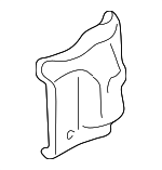 84651S1GA00ZA - Body: Trunk Side Trim for Honda: Civic Image