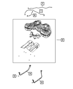 68494563AB - : Fuel Tank for Mopar Image