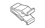 847472L000 - Body: Wheel Opening Molding Retainer Clip for Hyundai Image image