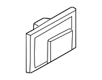877162W000 - Body: Wheel Opening Molding Clip for Hyundai Image image