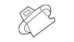 13350768 - Body: Body A-Pillar Trim Panel Clip for GM Image