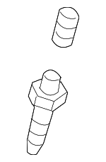8A0615273 - Brakes: Brake Bleeder Screw for Volkswagen Image