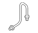 7L0614771A - Brakes: Brake Hydraulic Line for Volkswagen Image