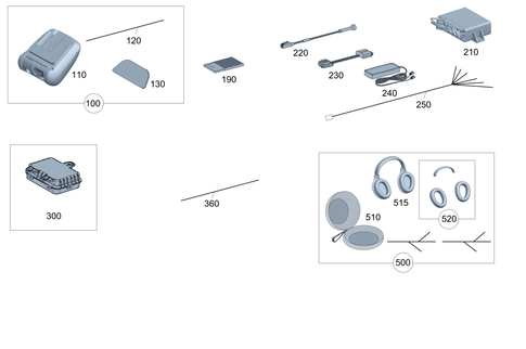 Electrical Components and Telematics for 2019 Mercedes-Benz E53 AMG #0
