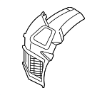 51717903884 - Body: Ft Fender Liner for BMW Image