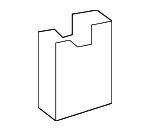 65626SJCA01ZZ - Body: Flange for Honda: Ridgeline Image