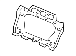 66520TRWA00 - Body: Partition Panel for Honda: Clarity Image