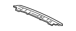 66501TRTA01ZZ - Body: Package Tray Reinforcement for Honda: Clarity Image