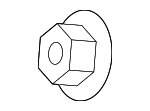 90361S3Y003 - Body: Partition Panel Nut for Honda: Clarity Image