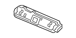 66540TRVA00ZZ - Body: Package Tray Reinforcement for Honda: Clarity Image