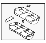DGH957200B45 - Body: Cushion Assembly for Mazda: CX-30 Image