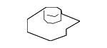 BCKA50049 - Body: Bumper Cover Retainer for Mazda Image