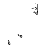 9CS600516B - Body: Bumper Cover Screw for Mazda: 2, 3, 5, 6, CX-3, CX-30, CX-5, CX-50, CX-70, CX-9, CX-90, MX-30 EV Image