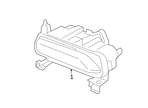 Fog Lamps for 2020 Kia Telluride #0