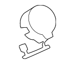 8282147650 - Electrical: Charge Cable Cap for Lexus Image