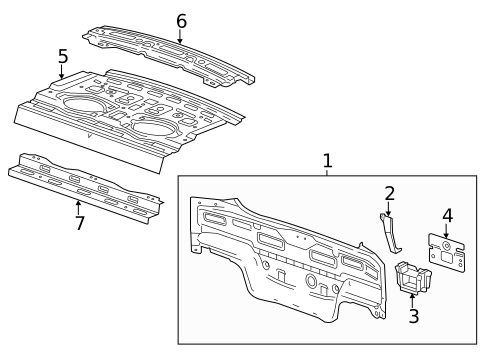 Rear Body for 2016 Buick Verano #0