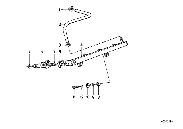 13311461972 - : Hose for BMW-Motorrad Image