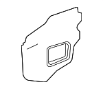 6783106130 - Body: Water Shield for Toyota: Camry Image