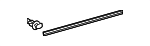 6786306010 - Body: Lower Weather-strip for Toyota: Camry Image