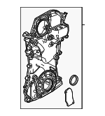114126MAJ00 - Engine: Engine Timing Cover for Honda Image