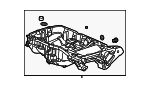 112006MDA01 - Engine: Oil Pan for Honda Image