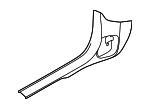51437952146 - Body: Rear Sill Plate for BMW Image