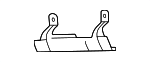 51435A1F927 - Body: Windshield Pillar Trim Insert for BMW Image