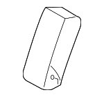 YW7Z5467244BAA - Body: Armrest Cover for Ford: Crown Victoria | Mercury: Grand Marquis Image