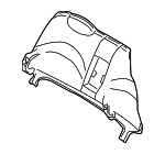 YW3Z5466600DAA - Body: Seat Back Cover for Ford: Crown Victoria | Mercury: Grand Marquis Image