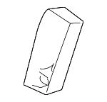 F8AZ5467273AAA - Body: Armrest Pad for Ford: Crown Victoria | Mercury: Grand Marquis, Marauder Image