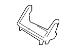 F8AZ5467210AA - Body: Support Bracket for Ford: Crown Victoria | Mercury: Grand Marquis, Marauder Image