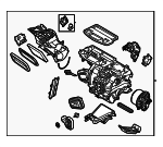 AE8Z18478A - HVAC: Heater Assembly for Ford: Fiesta Image