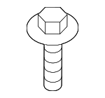 7147381865 - Fuel System: Tank Strap Bolt for BMW Image