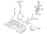 16117470341 - Fuel System: Fuel Cap for BMW Image