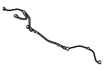 87624FN00A - Body: Harness for Subaru Image