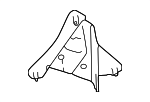 87613FN000 - Body: Mount Bracket for Subaru Image