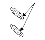 8T0898943 - Body: Repair Kit for Volkswagen: Beetle, e-Golf, Golf, Golf Alltrack, Golf R, Golf SportWagen, GTI, Jetta, Passat, Tiguan, Tiguan Limited Image