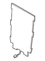 5C5963557 - Body: Seat Back Heater for Volkswagen: Beetle Image